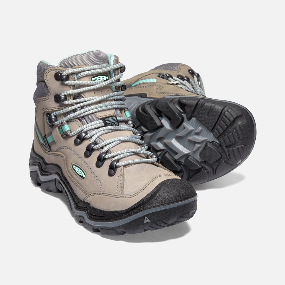 Keen Vandringskängor Dam Grå - Durand Ii Waterproof - 390846TDR